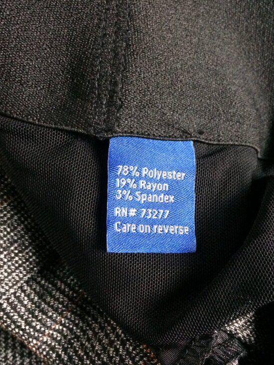 NWT Apt 9 Tummy Control Bootcut Mid Rise Pants Size 8 - Picture 8 of 16